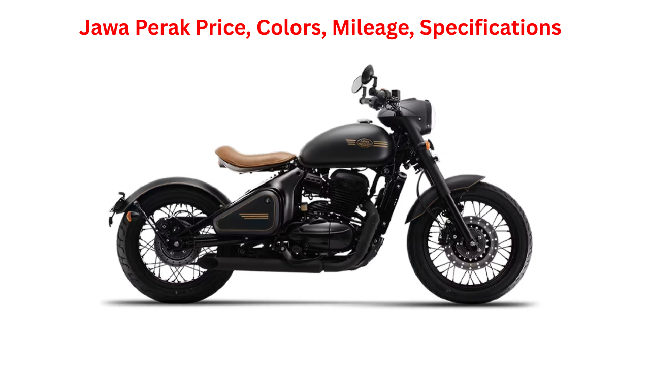 Jawa Perak Price, Colors, Mileage, Specifications