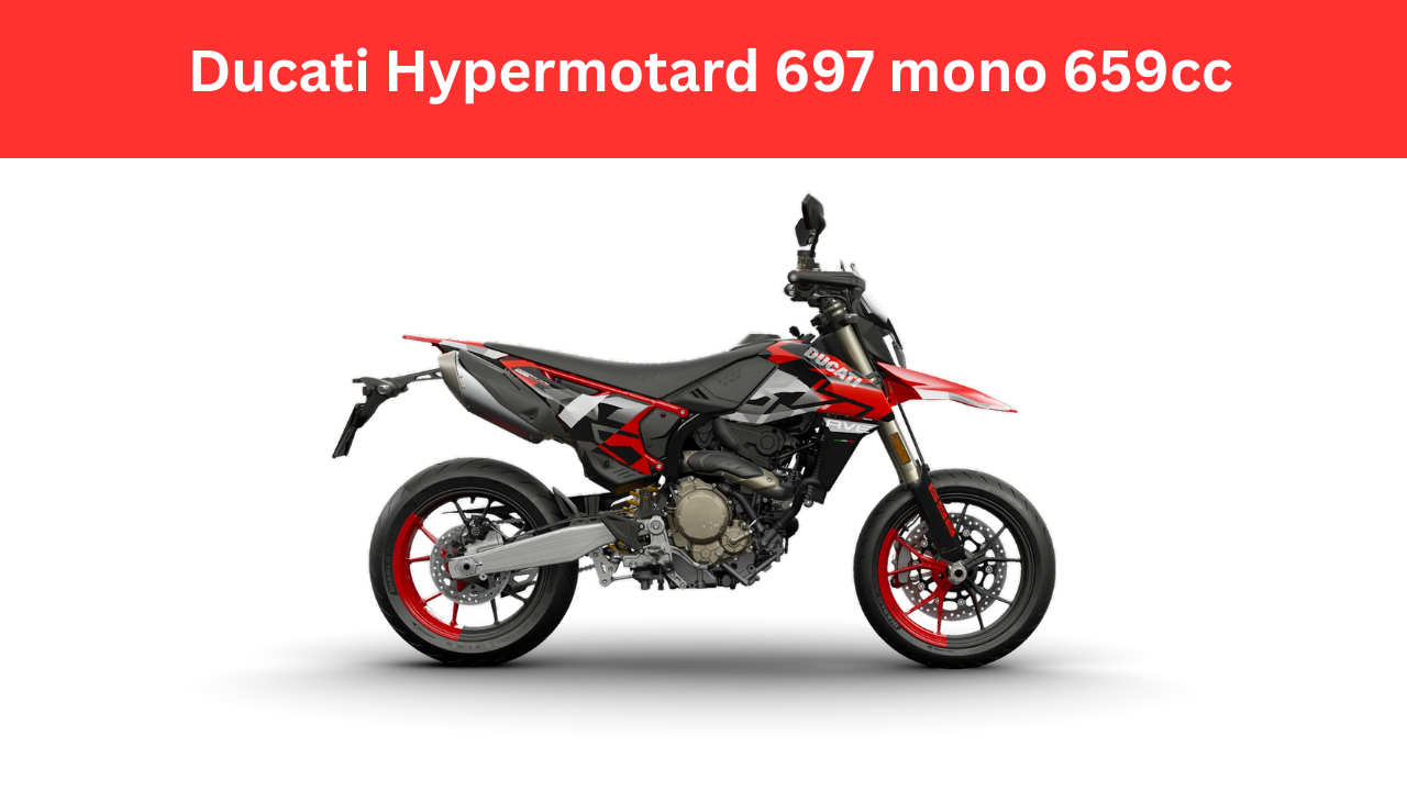 Ducati Hypermotard 697 mono 659cc