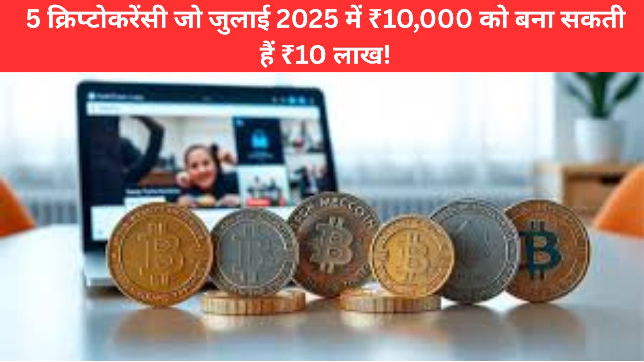 Best 5 Cryptocurrency July 2025