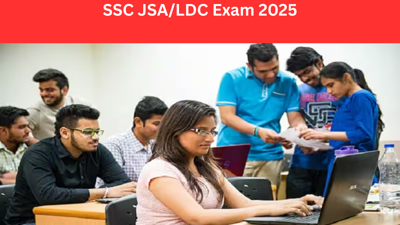 SSC JSA/LDC Exam 2025