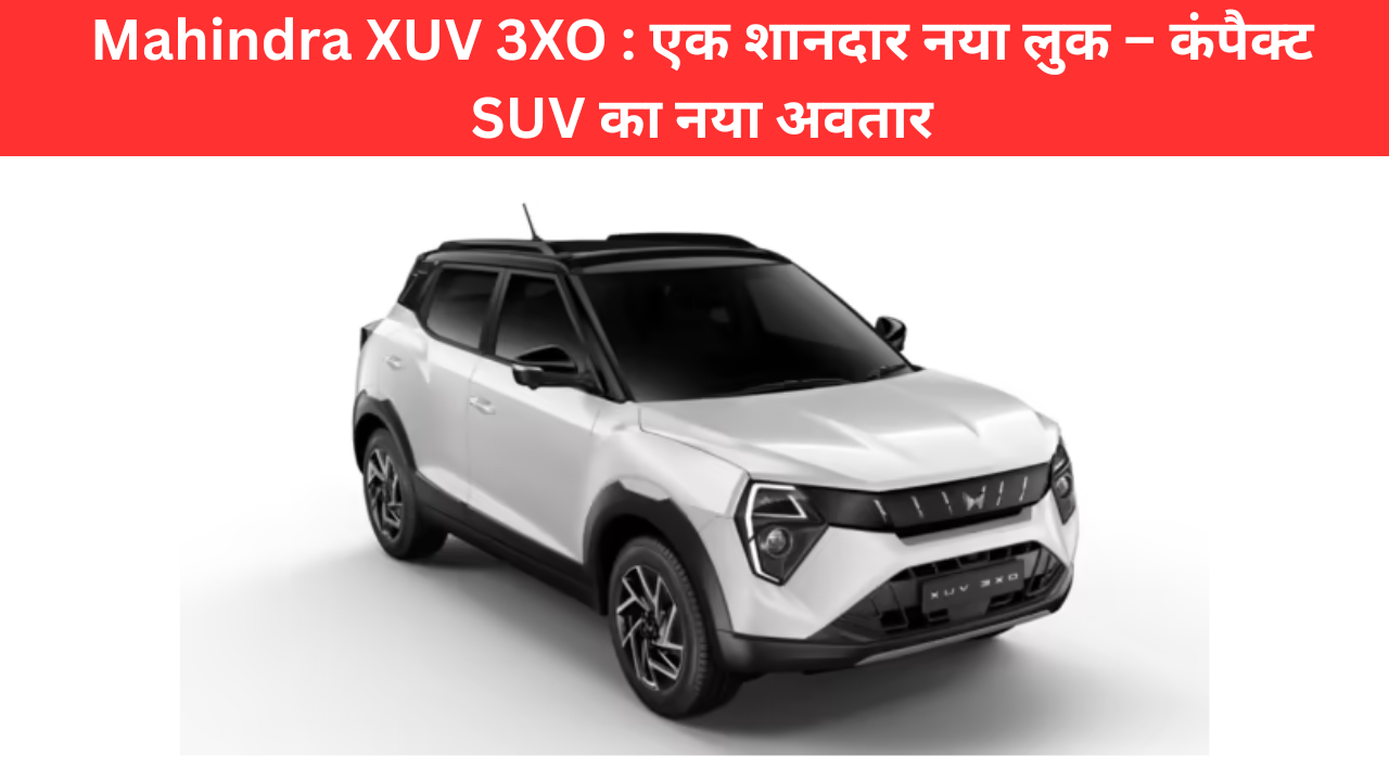 Mahindra XUV 3XO